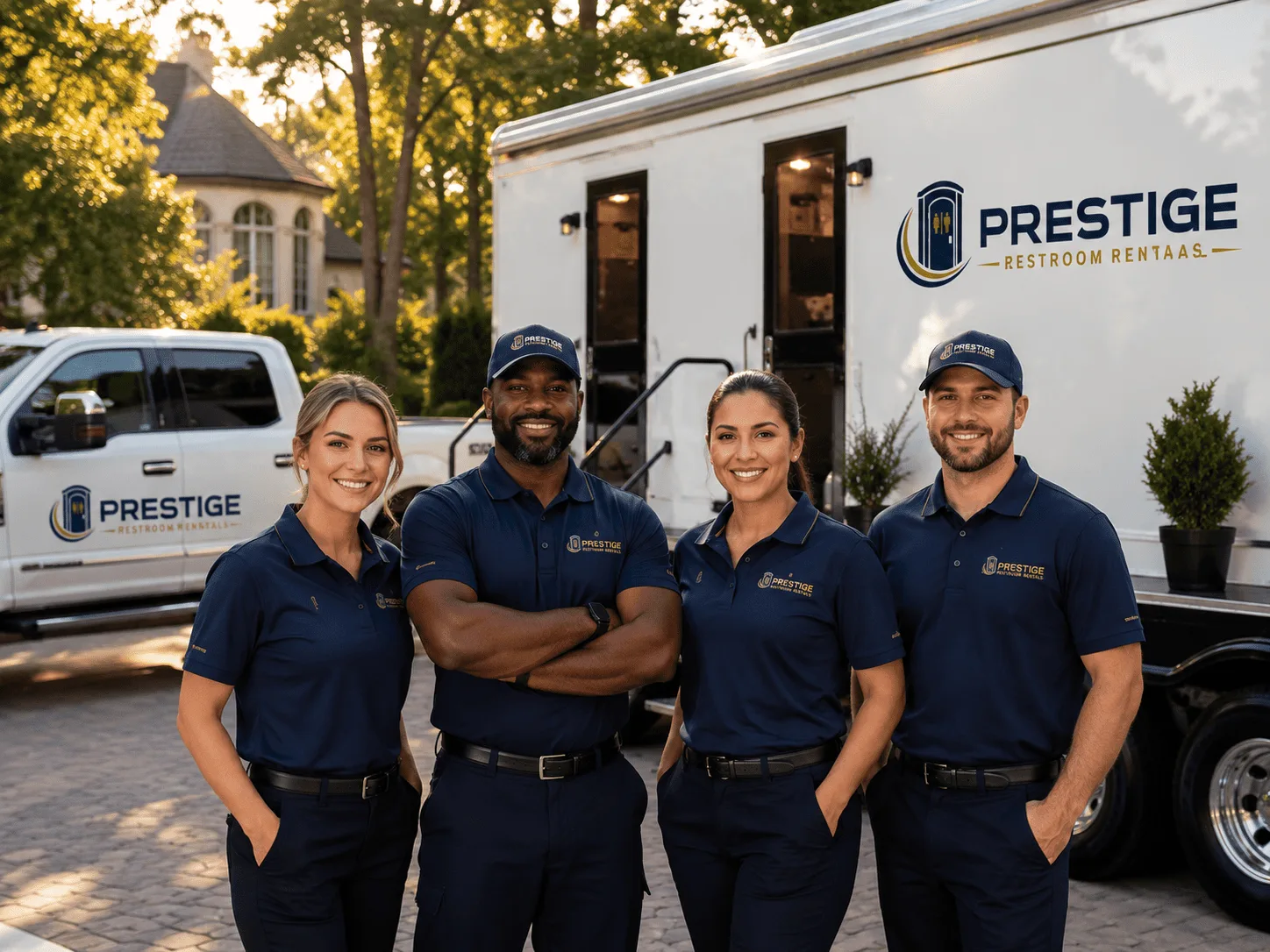 Trusted Luxury Portable Restrooms company in Brookshire, TX