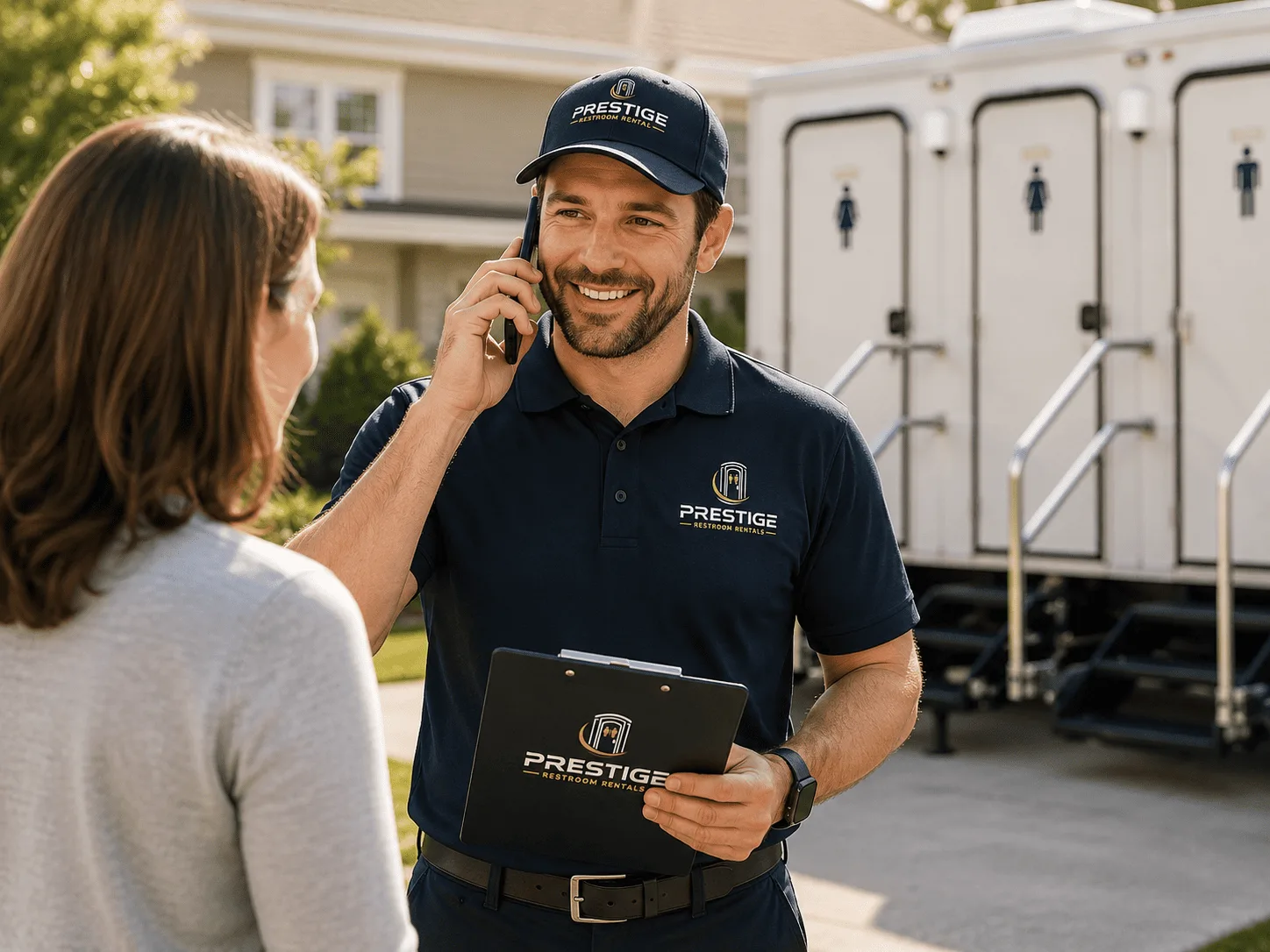 Luxury Portable Restrooms FAQs in Brookshire, TX
